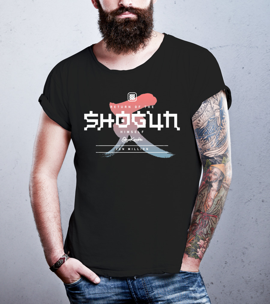 Return Of The Shogun Himself Coryxkenshin Ten Million T-Shirt