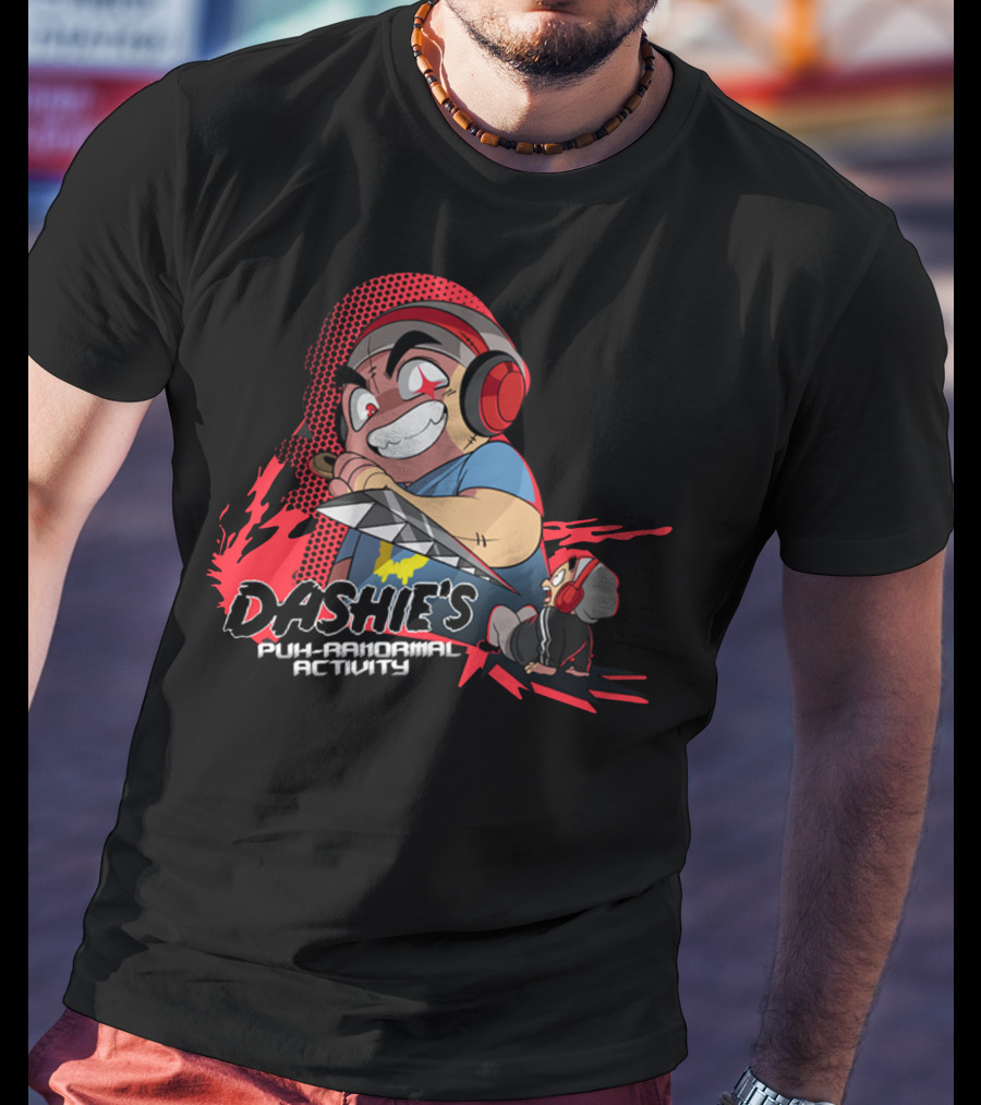 Dashie's Puh-ranormal Activity Gaming Adventure T-Shirt