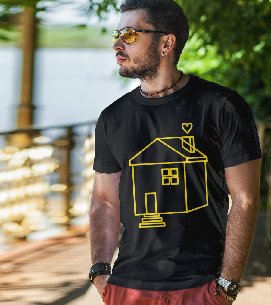 Harry's House Tracklist Heart Icon House T-Shirt