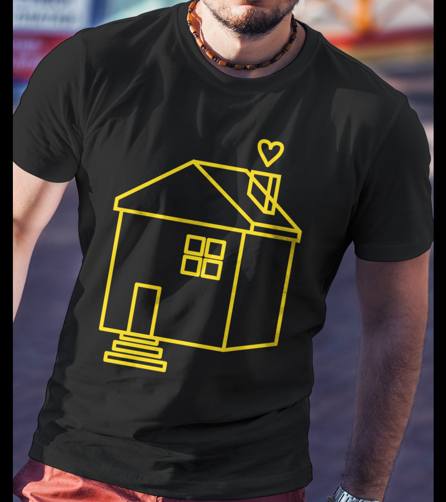 Harry's House Tracklist Heart Icon House T-Shirt
