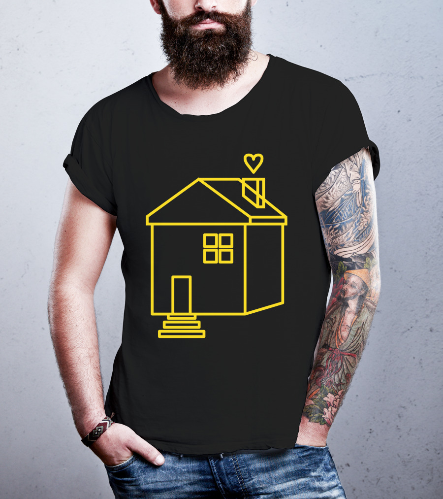 Harry's House Tracklist Heart Icon House T-Shirt