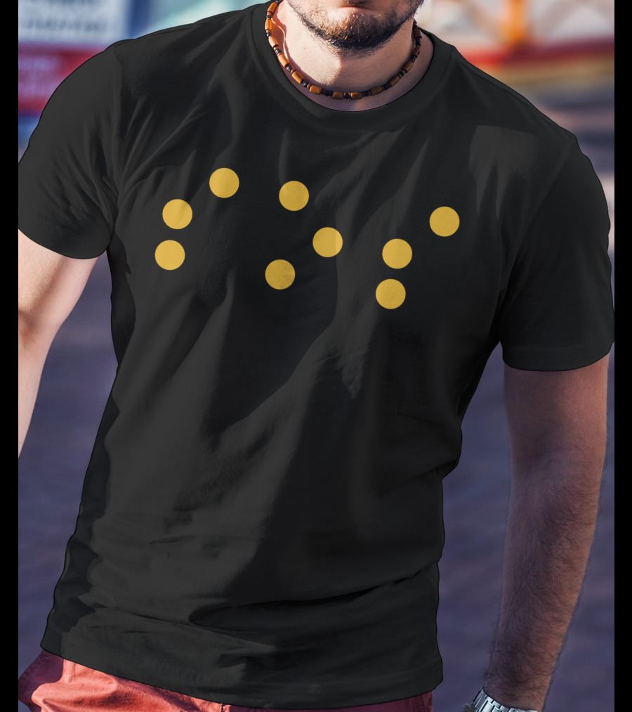 SZA SOS BLIND Morse Code Dots T-Shirt