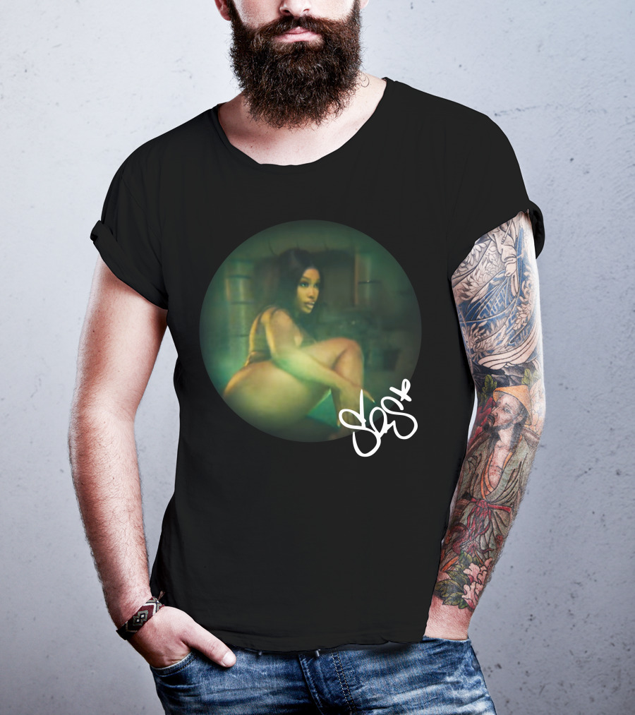 SZA SOS Rounded Dark T-Shirt