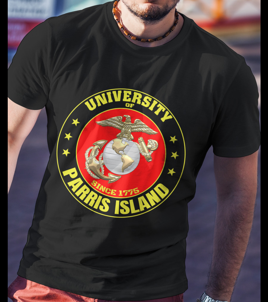 University Of Parris Island Since 1775 T-Shirt