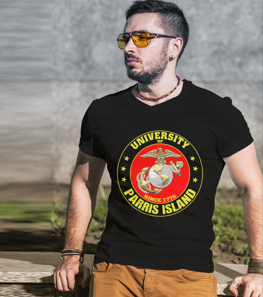 University Of Parris Island Since 1775 T-Shirt