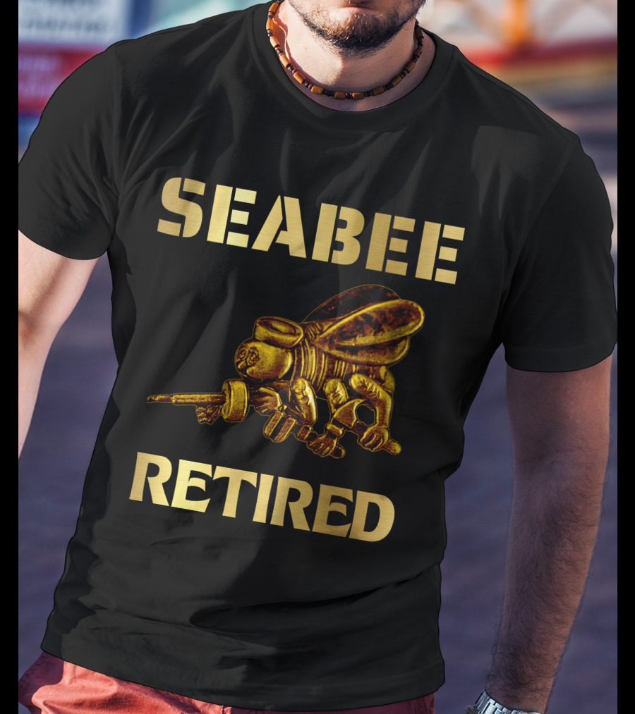 Seabee Retired T-Shirt