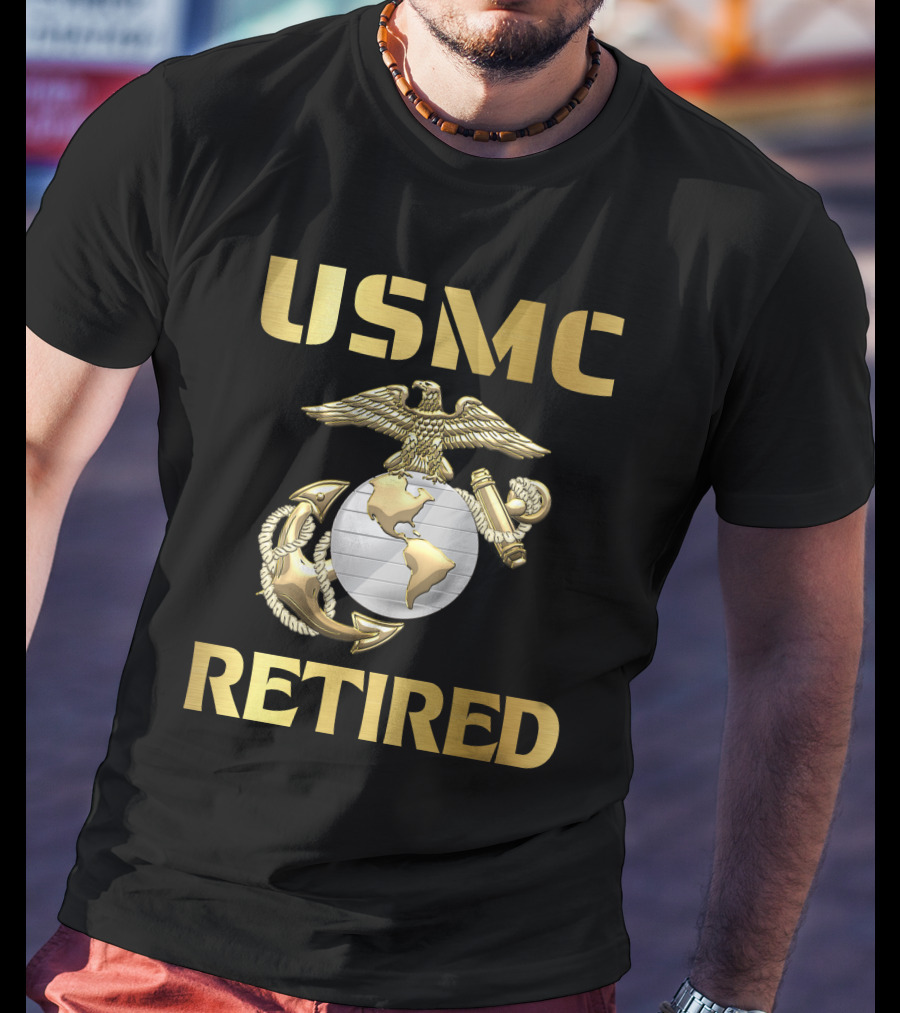 Usmc Retired T-Shirt