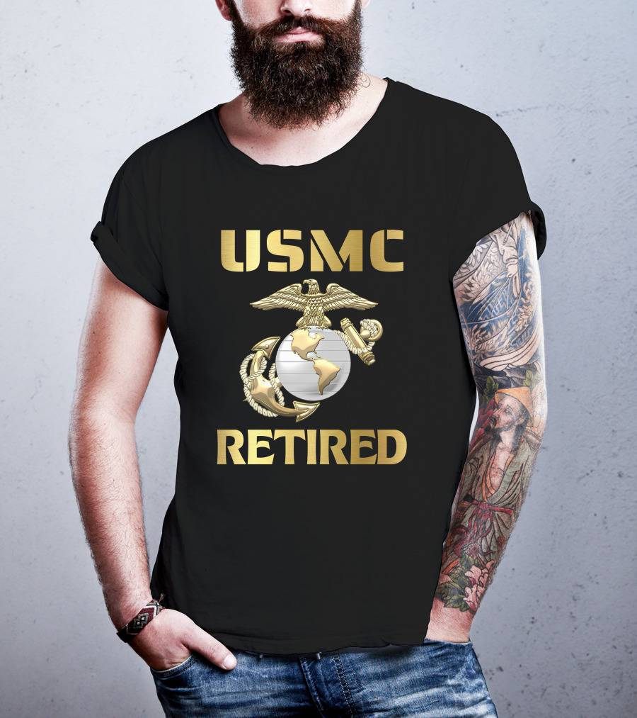 Usmc Retired T-Shirt