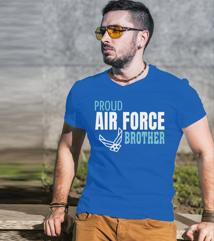 Proud Air Force Brother T-Shirt