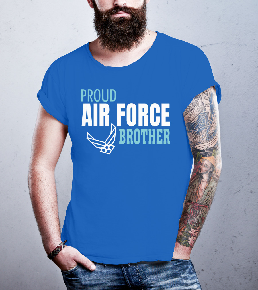 Proud Air Force Brother T-Shirt