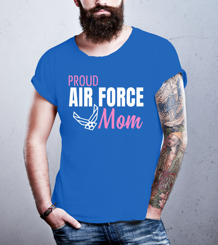 Proud Air Force Mom T-Shirt