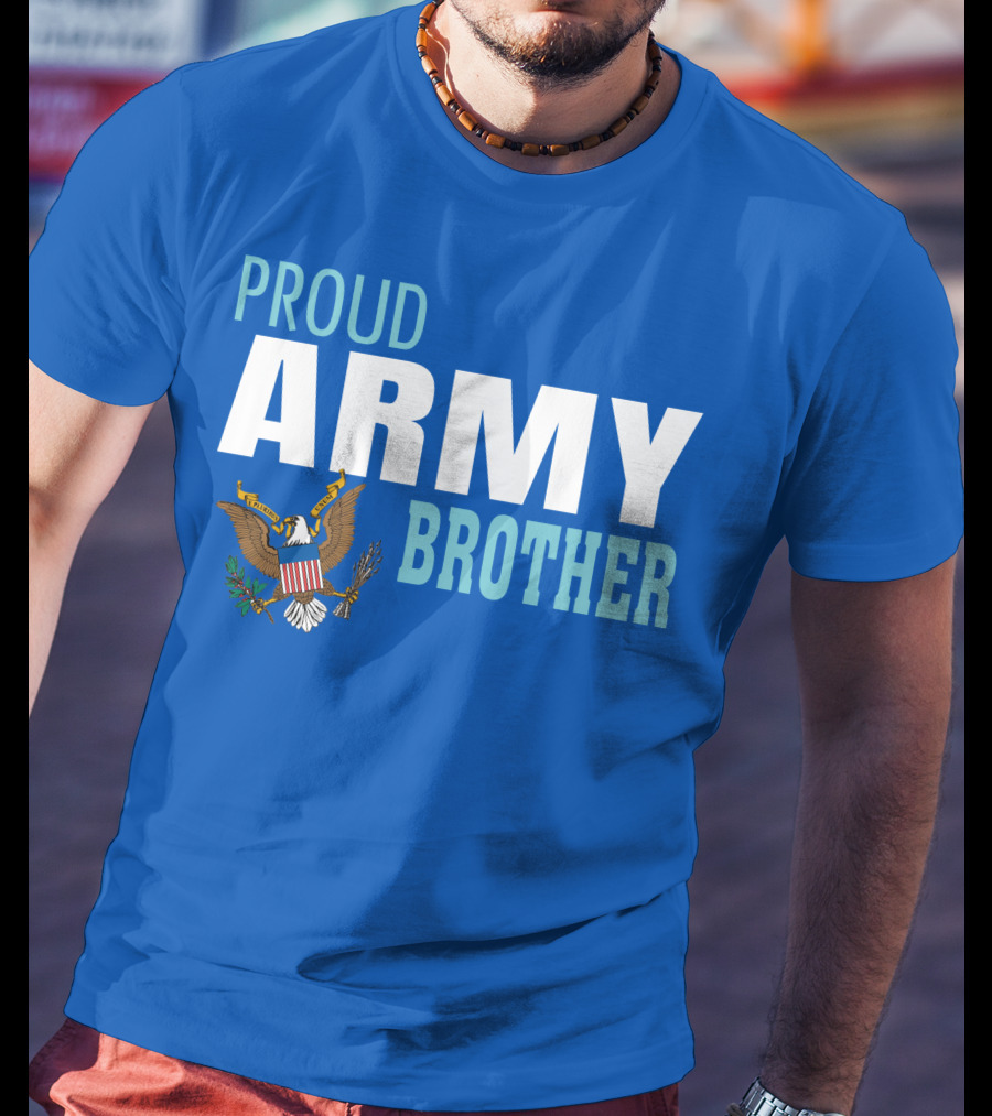 Proud Army Brother T-Shirt