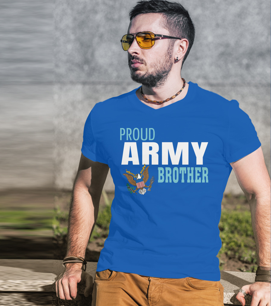 Proud Army Brother T-Shirt