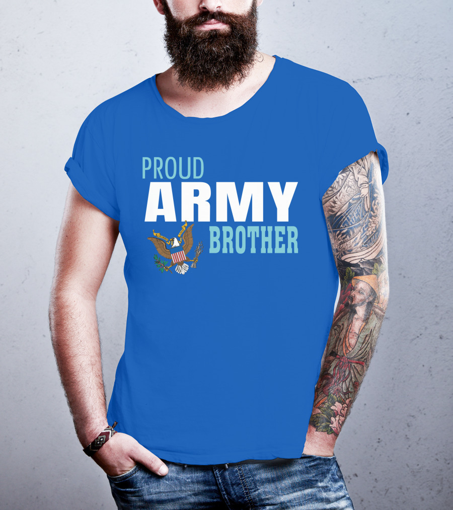 Proud Army Brother T-Shirt