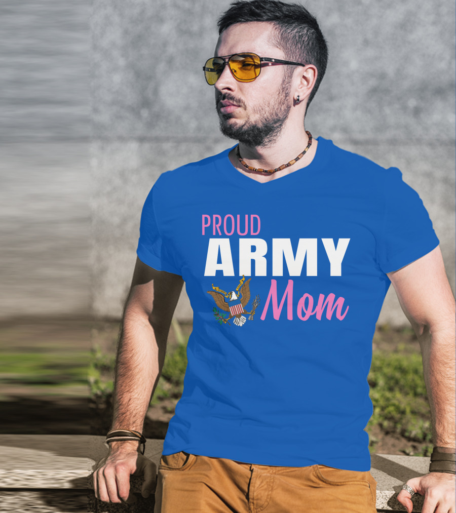 Proud Army Mom T-Shirt