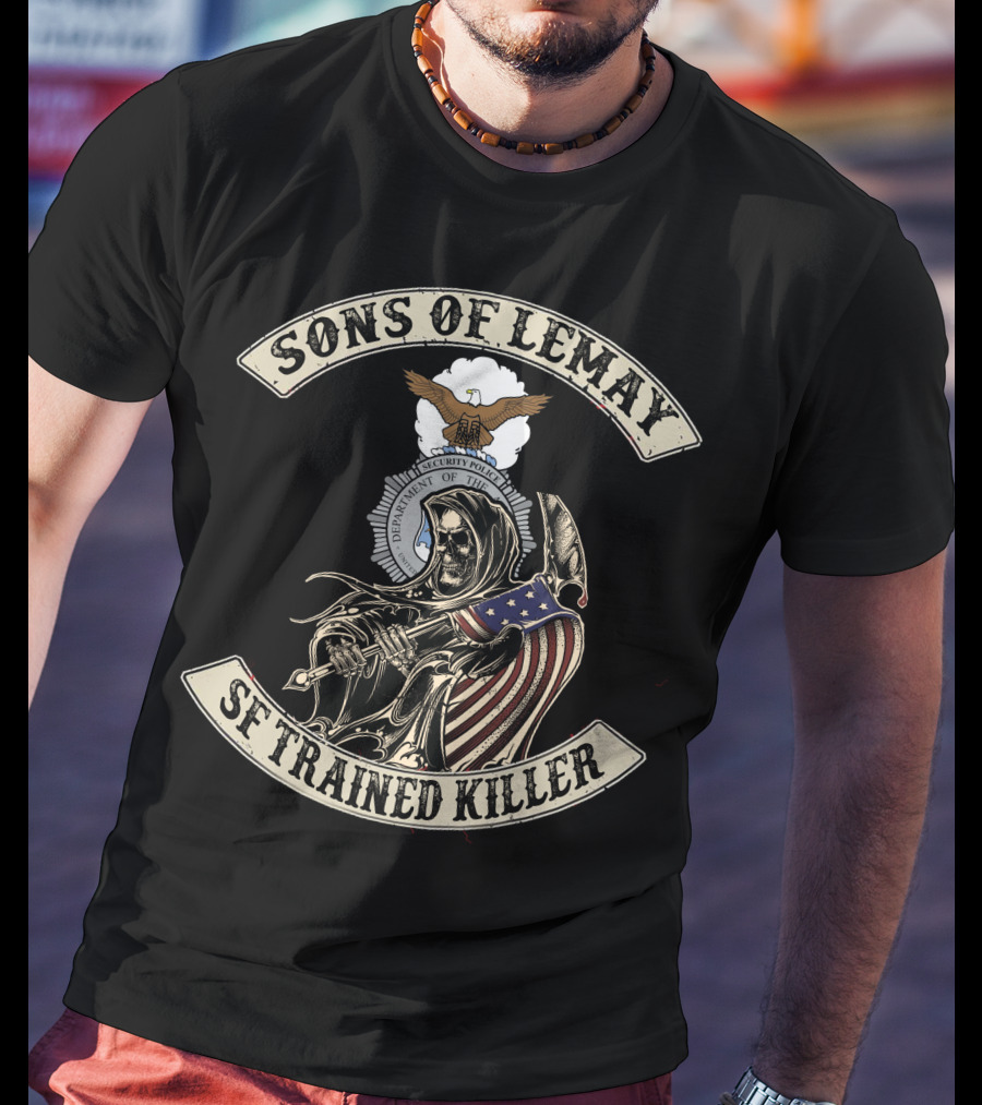 Sons Of Lemay Sf Trained Killer T-Shirt
