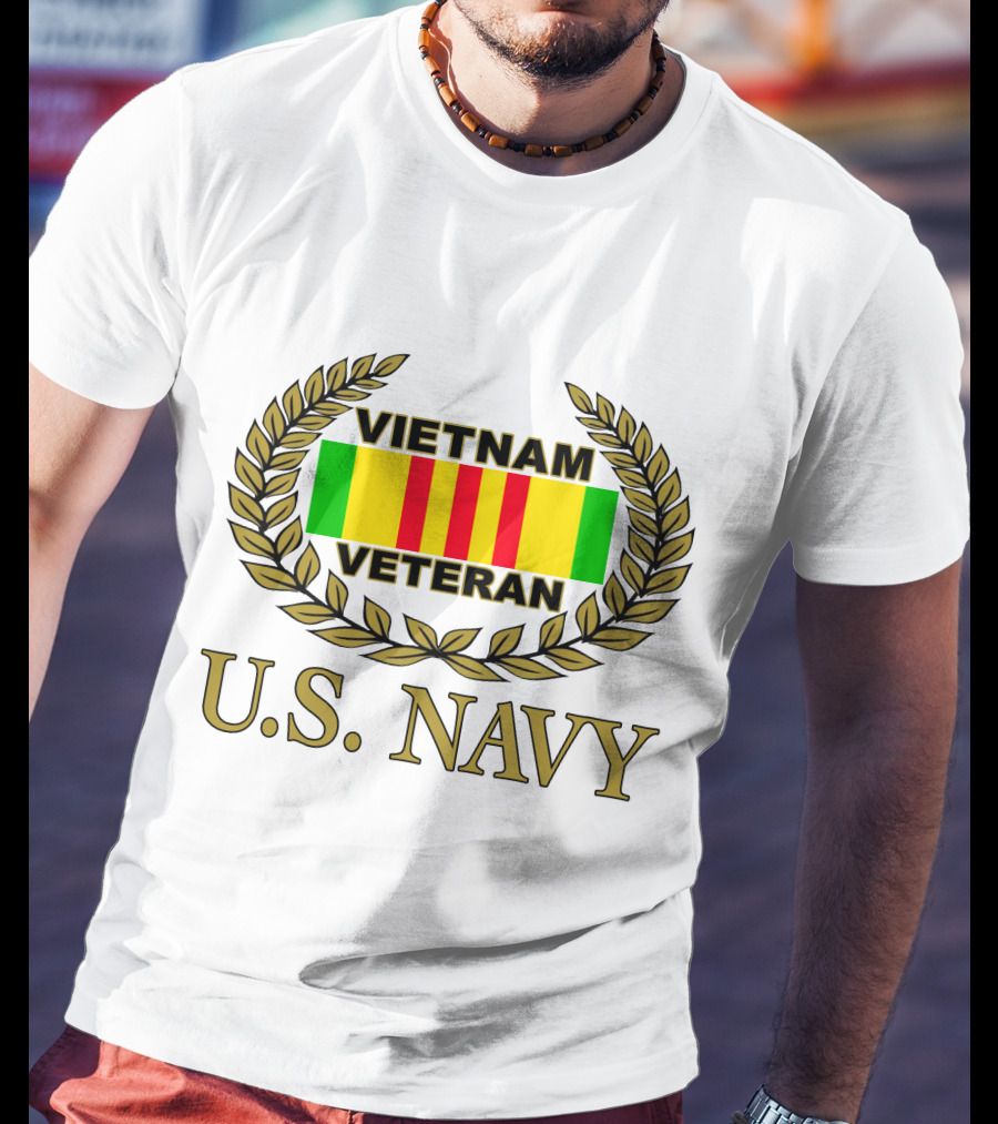 U.s. Navy Vietnam Veteran T-Shirt