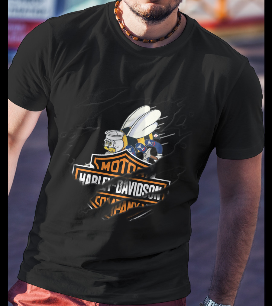 Harley Davidson Moto Racing Hornet T-Shirt