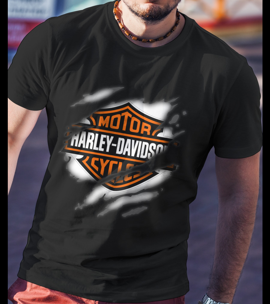 Harley Davidson Motorcycles T-Shirt
