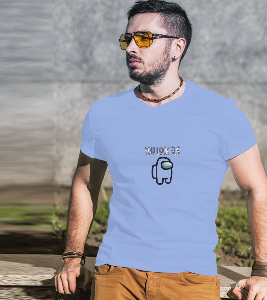LIMITED Amongus You Look Sus T-Shirt