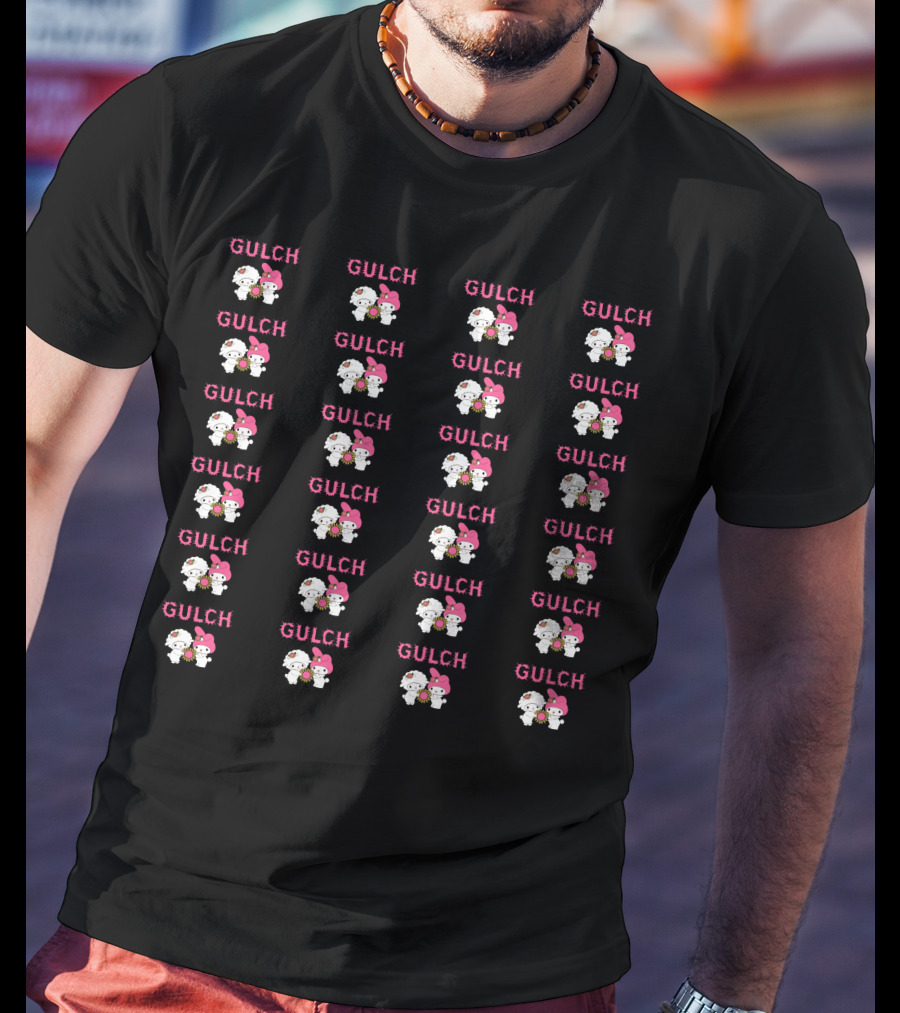 Gulch Hello Kitty Repeated T-Shirt
