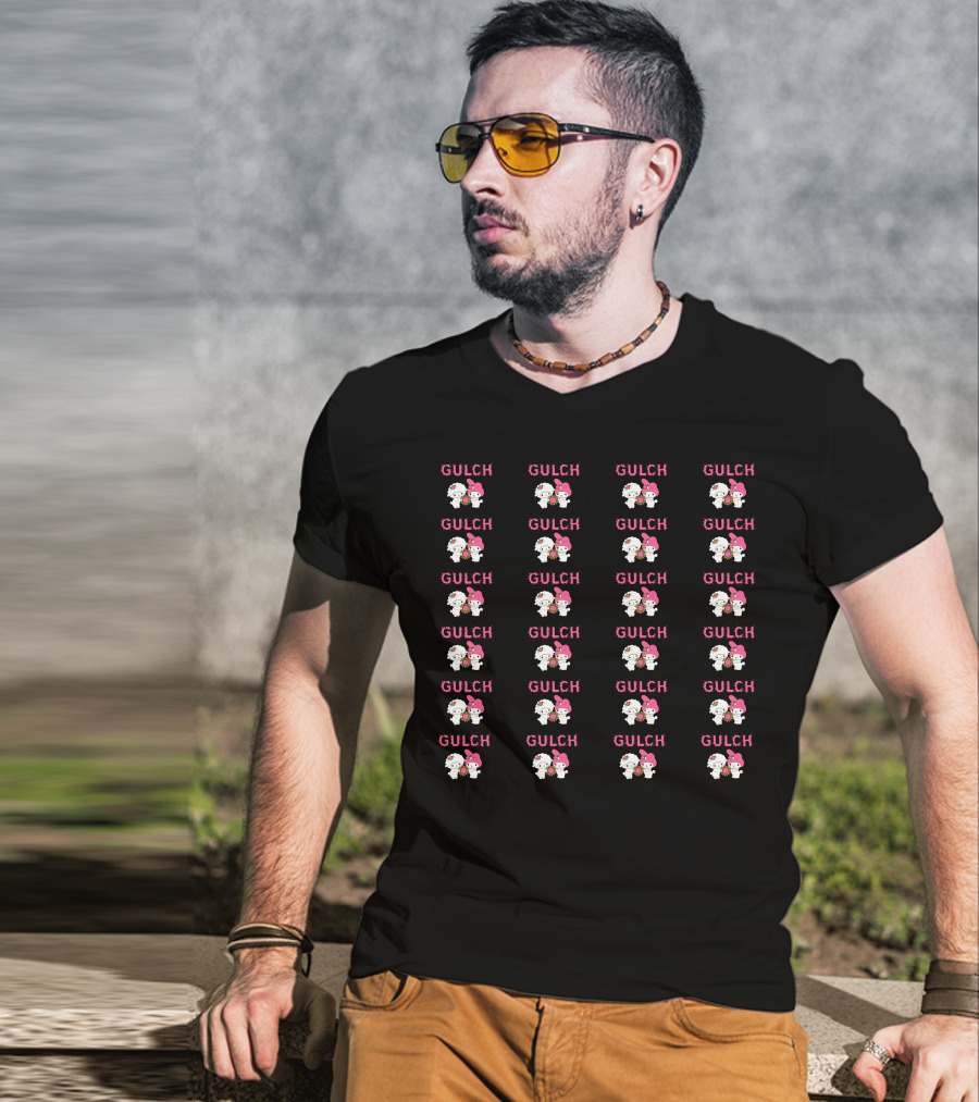 Gulch Hello Kitty Repeated T-Shirt