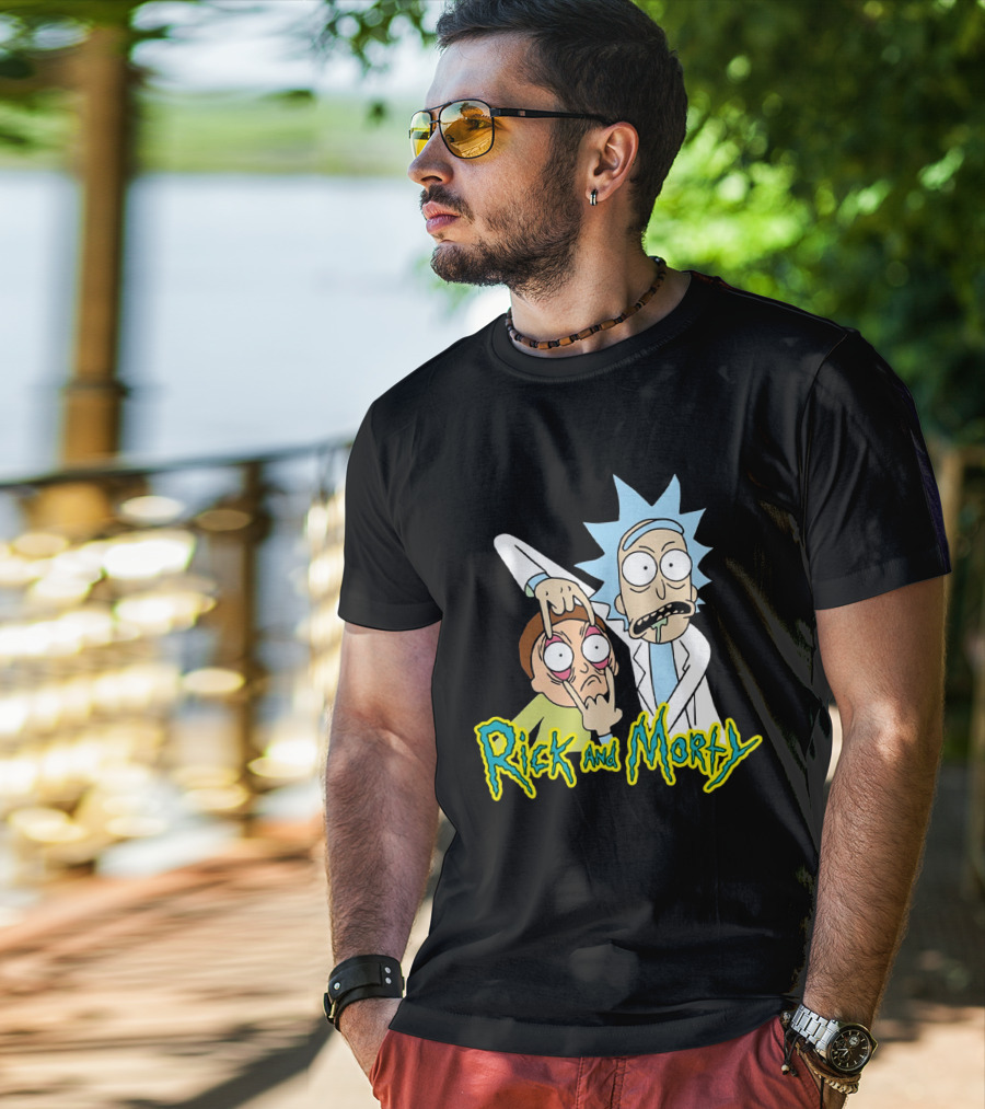 Rick And Morty Rickandmortystuff Merch T-Shirt