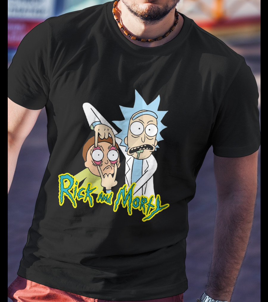 Rick And Morty Rickandmortystuff Merch T-Shirt