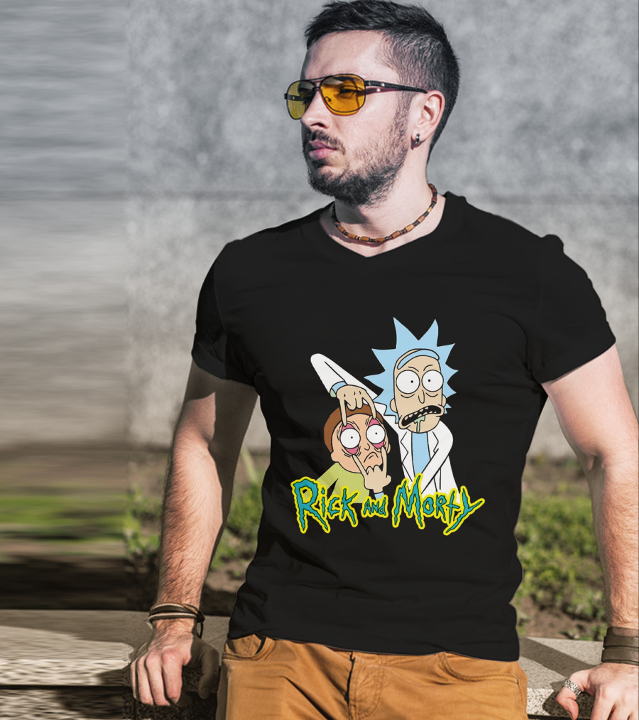 Rick And Morty Rickandmortystuff Merch T-Shirt