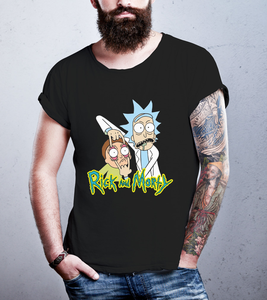 Rick And Morty Rickandmortystuff Merch T-Shirt