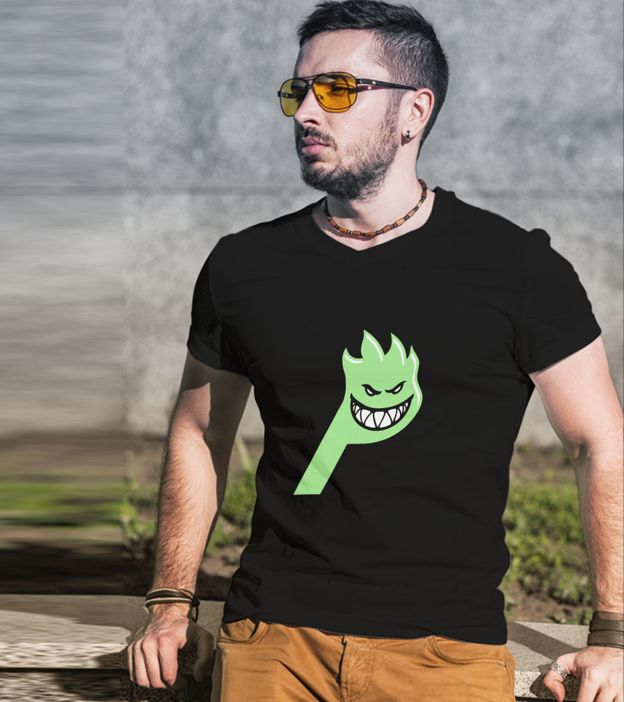 Palaceskateboards Flaming P T-Shirt