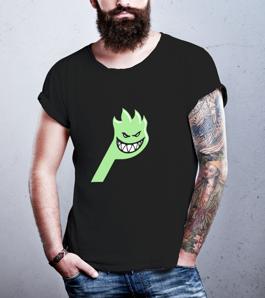 Palaceskateboards Flaming P T-Shirt