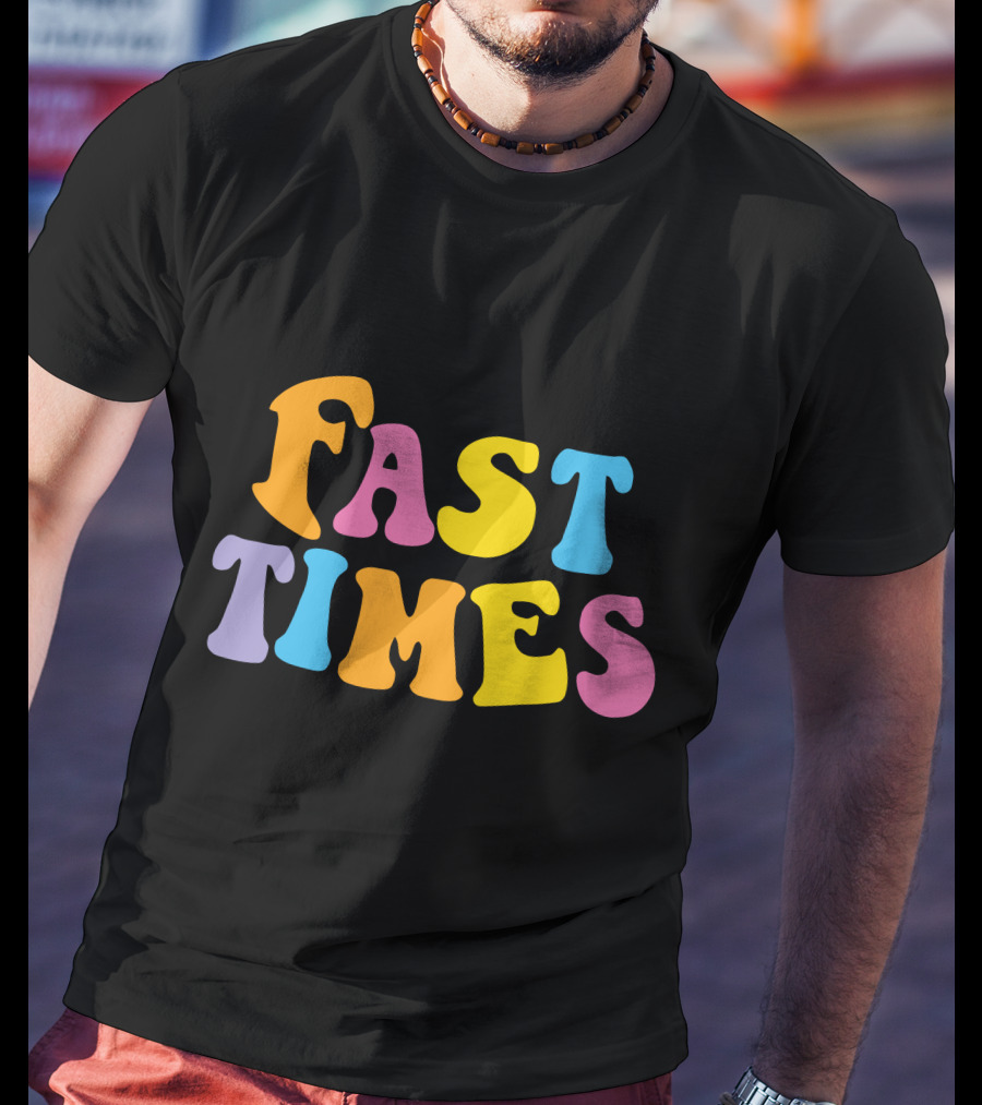 Fast Times Retro T-Shirt