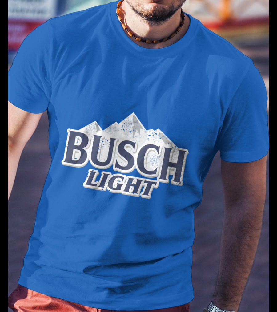 Busch Light Apple Blue Mountain T-Shirt