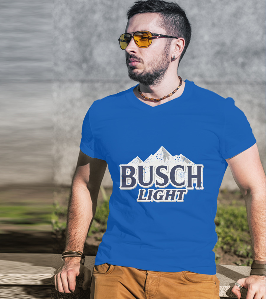 Busch Light Apple Blue Mountain T-Shirt