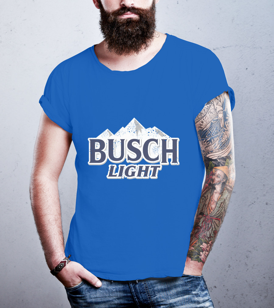 Busch Light Apple Blue Mountain T-Shirt