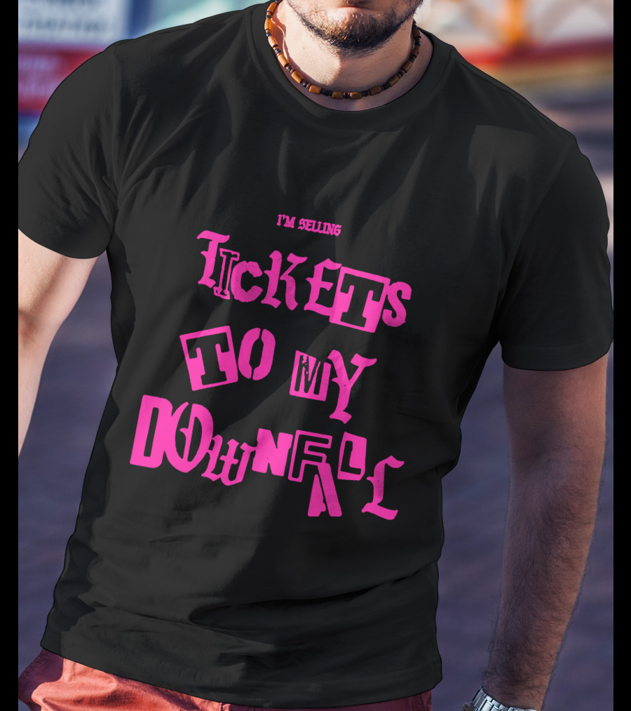 Machinegunkelly Merch I'm Selling Tickets To My Downfall T-Shirt