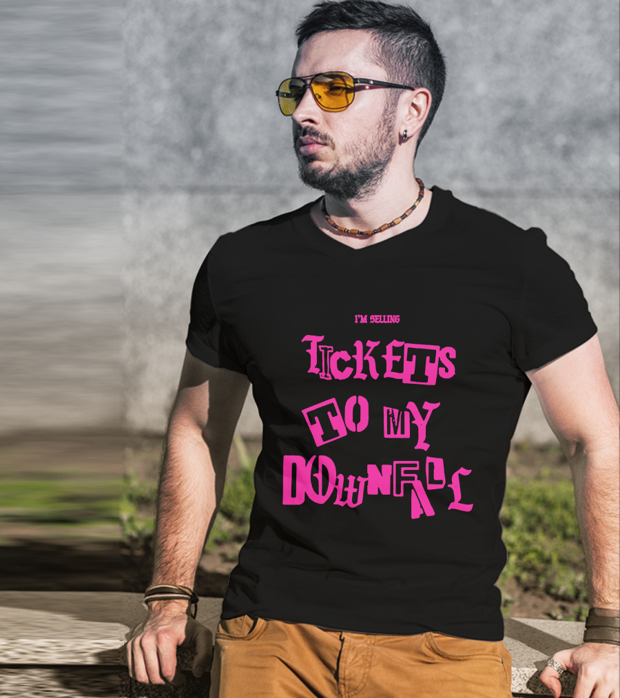 Machinegunkelly Merch I'm Selling Tickets To My Downfall T-Shirt