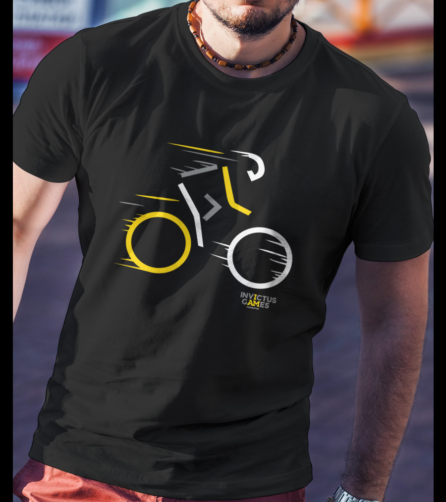 Invictus Games Foundation Free Your Mind Cyclist T-Shirt