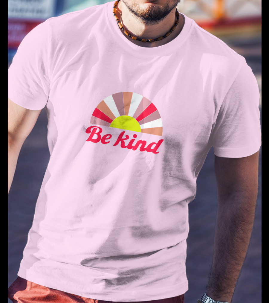 Kate Long Be Kind Rainbow T-Shirt
