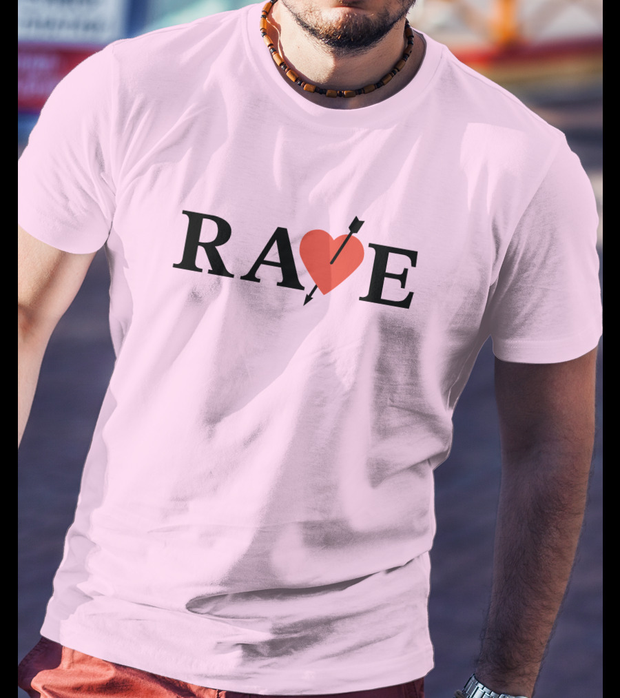 RAVE Heart Arrow Love Atlus West Vincent's T-Shirt