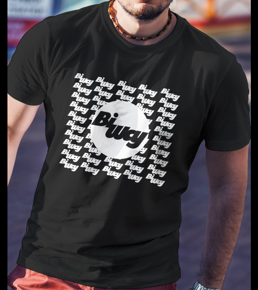 Biway Canadian Heritage Retro Logo T-Shirt