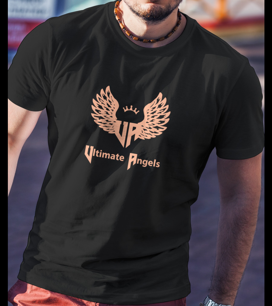 Ultimate Angels VA Winged Crown Emblem T-Shirt