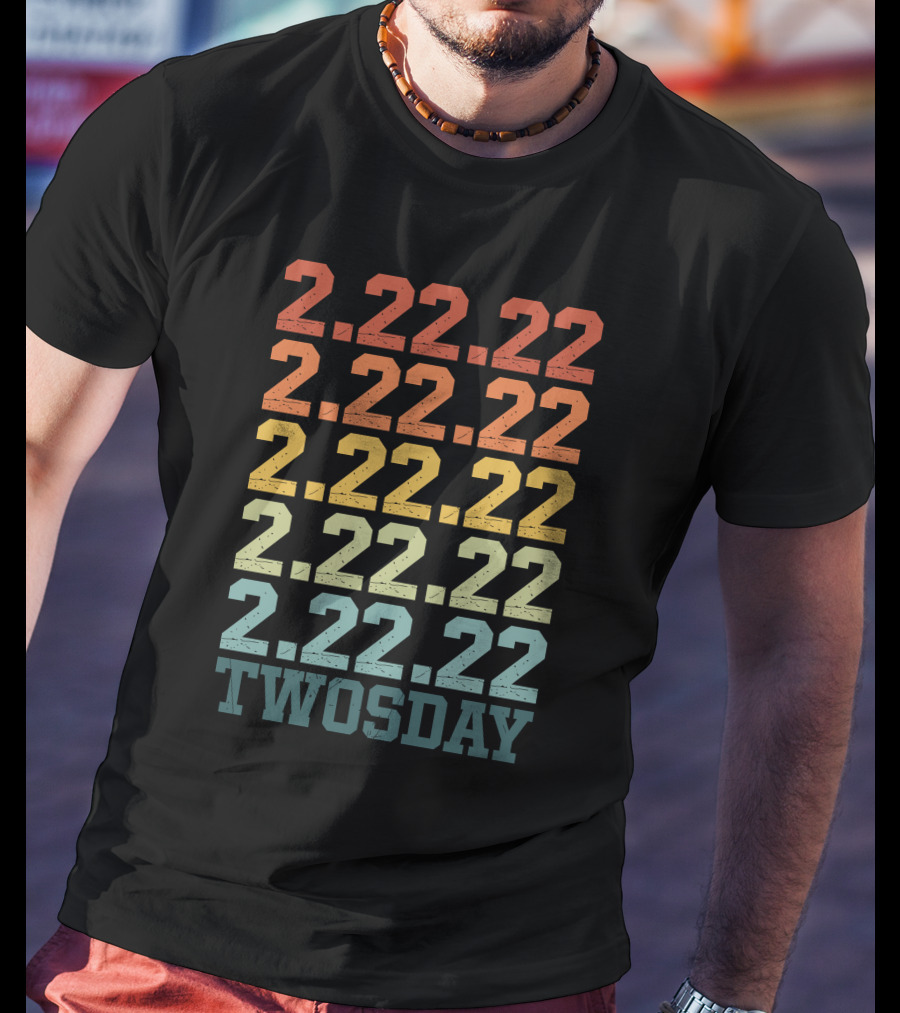 2-22-22 Twosday Fiona Webster T-Shirt