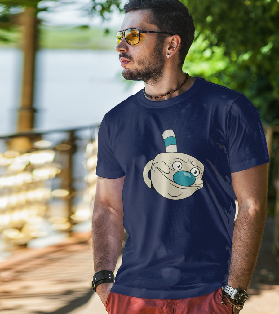 The Cuphead Show Elder Kettle Super Comfy Character T-Shirt