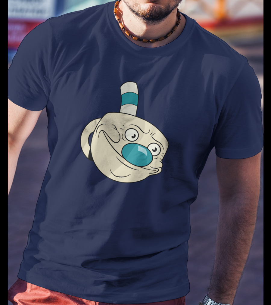 The Cuphead Show Elder Kettle Super Comfy Character T-Shirt