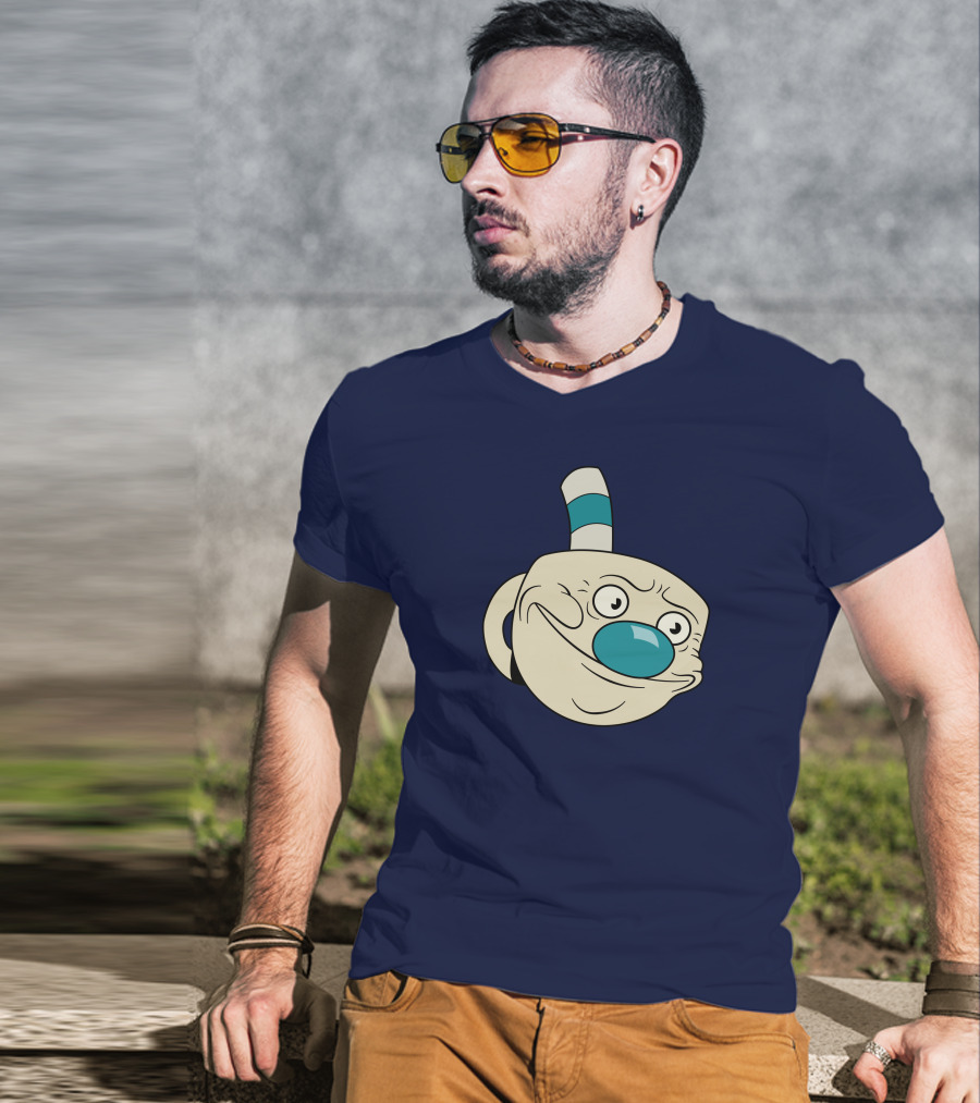 The Cuphead Show Elder Kettle Super Comfy Character T-Shirt
