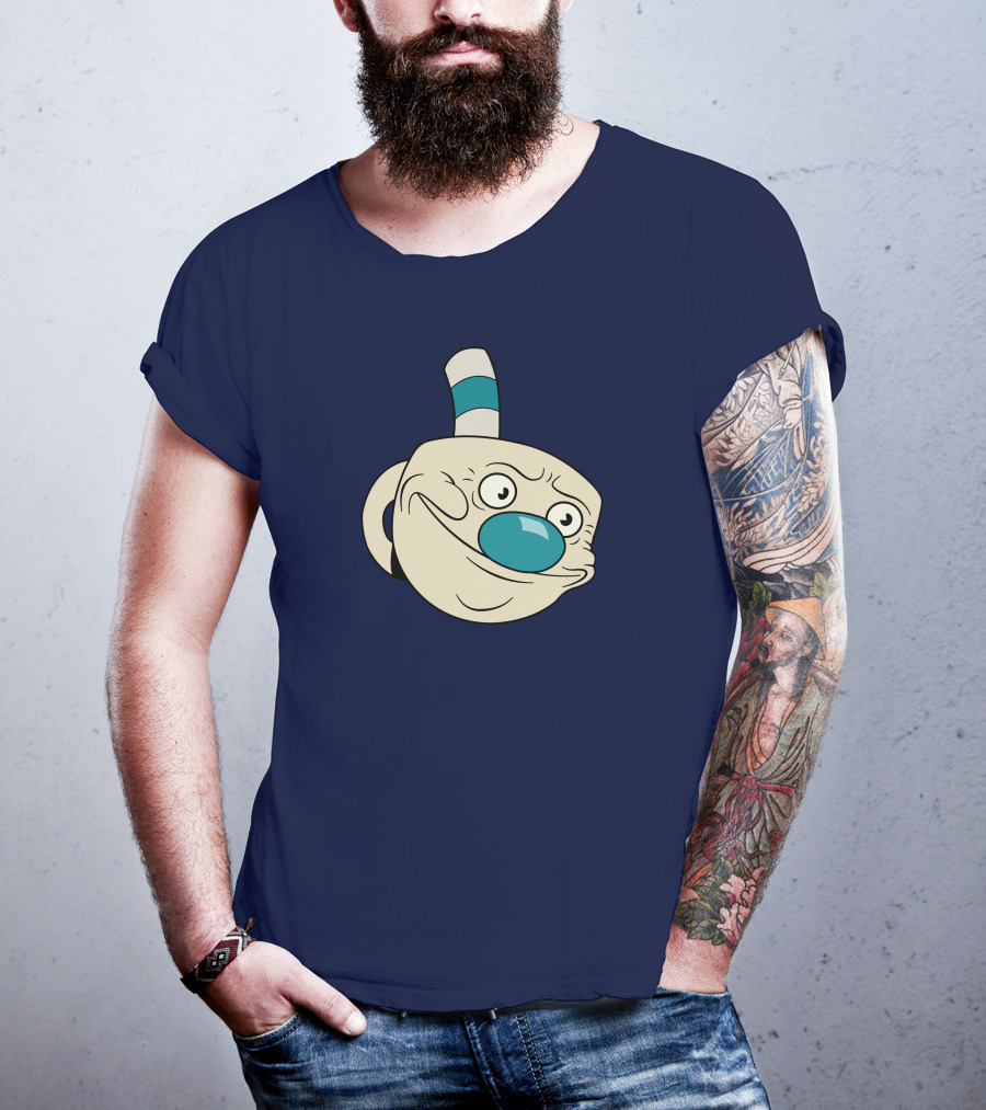 The Cuphead Show Elder Kettle Super Comfy Character T-Shirt