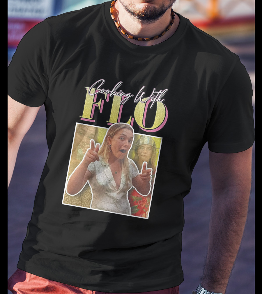 Y2K Tees Merch Cooking With FLO Iconic T-Shirt