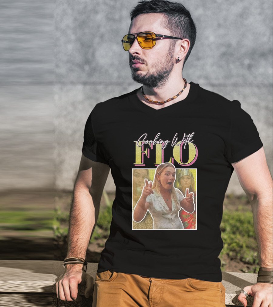 Y2K Tees Merch Cooking With FLO Iconic T-Shirt